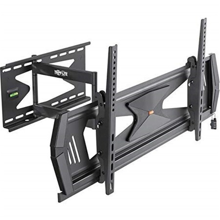 Doomsday Heavy-Duty Full-Motion Security TV Wall Mount for 37 to 80 in. Display - Black DO3465973